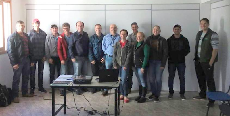 PROJETO PISA - Programa de Produção Integrada de Sistemas Agropecuários 